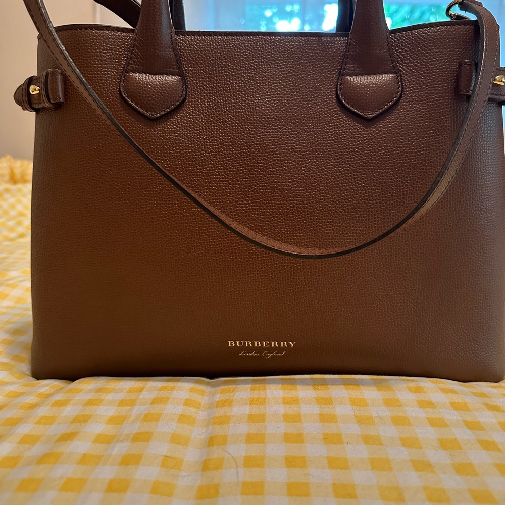 Burberry Banner Bag